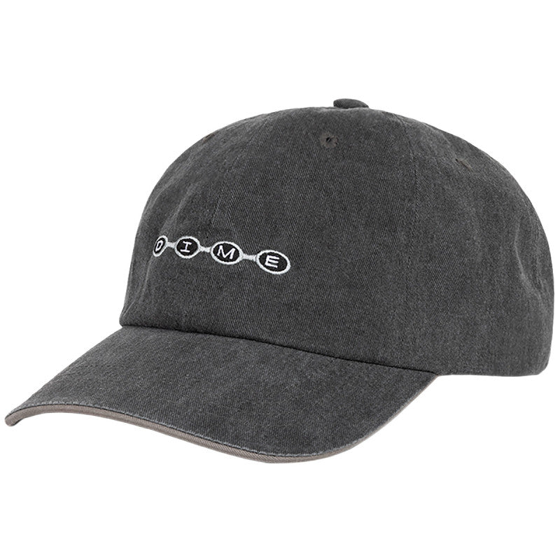 Dime Space Low Pro Cap Black Washed