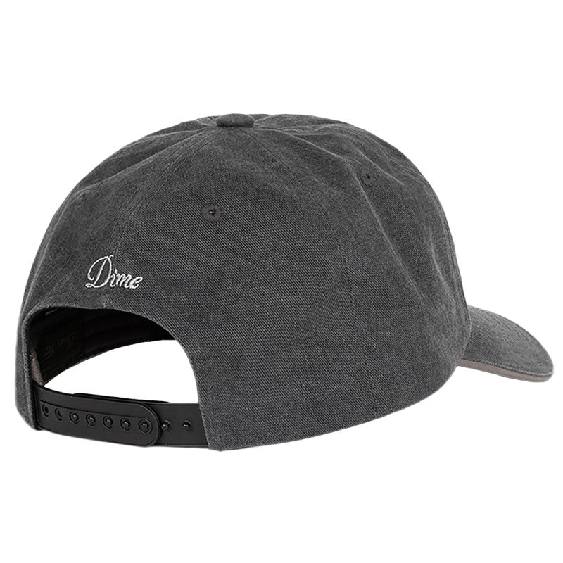 Dime Space Low Pro Cap Black Washed