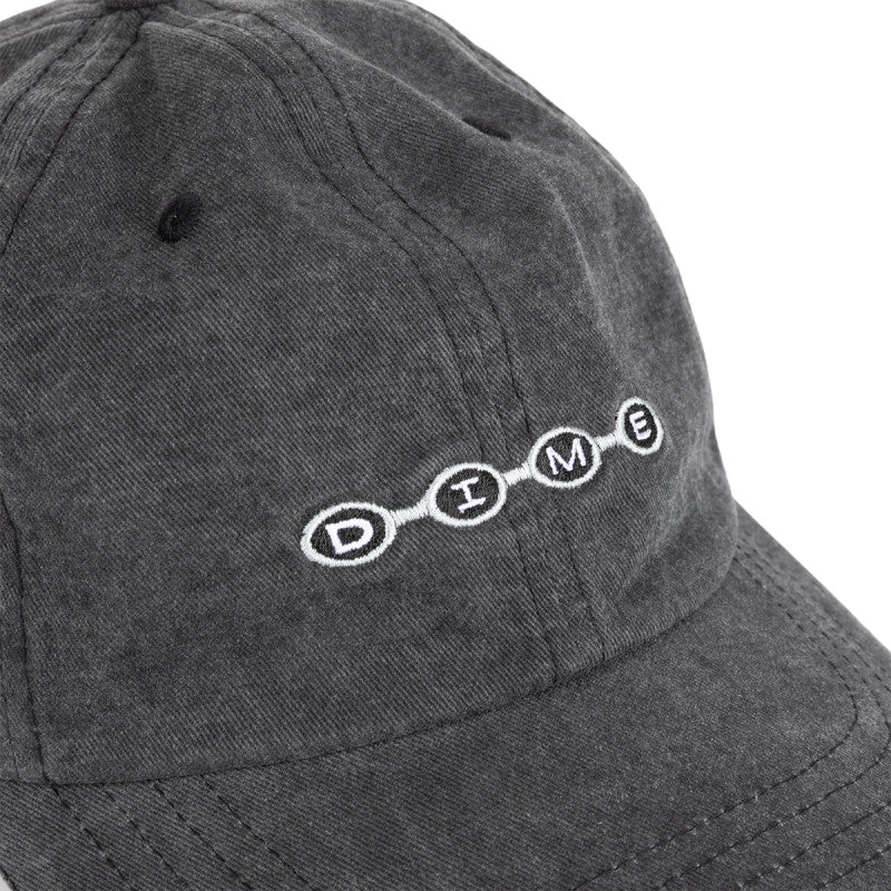 Dime Space Low Pro Cap Black Washed