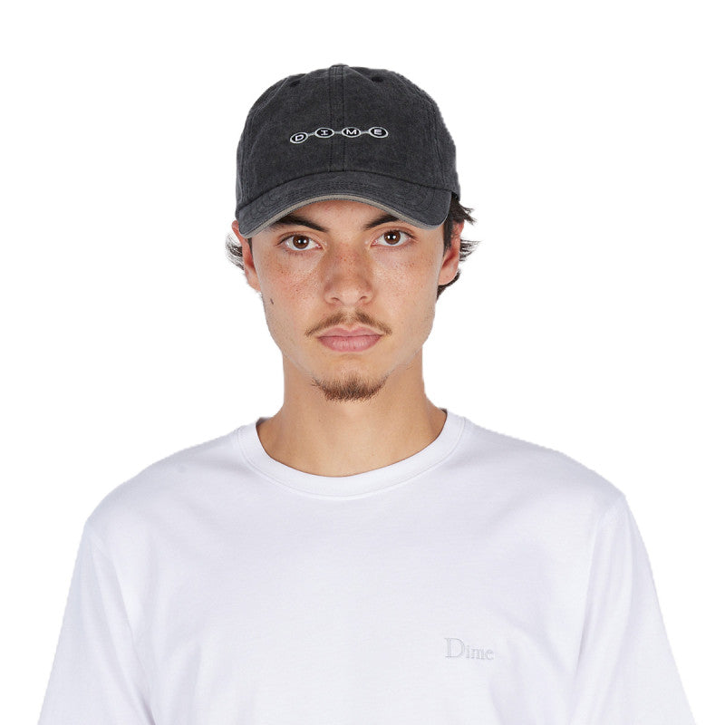 Dime Space Low Pro Cap Black Washed