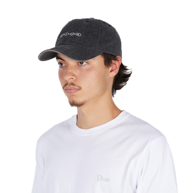 Dime Space Low Pro Cap Black Washed