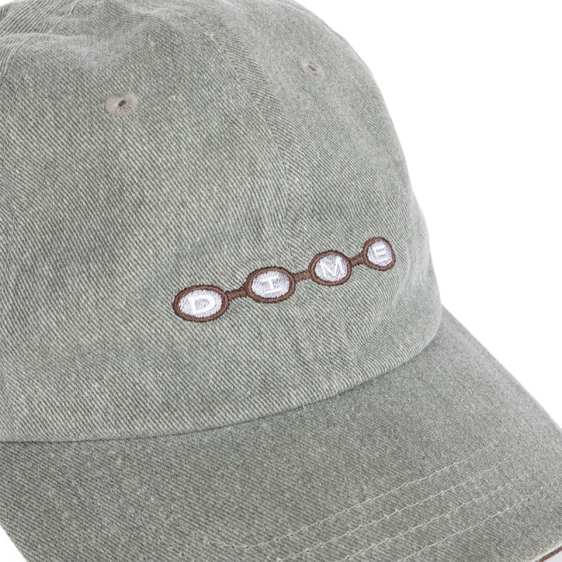 Dime Space Low Pro Cap Sage Washed