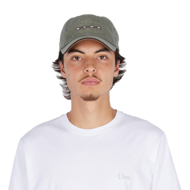 Dime Space Low Pro Cap Sage Washed