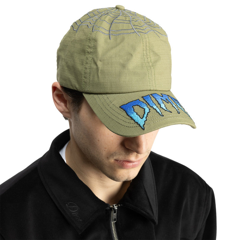 Dime Spider Low Pro Cap Army Green