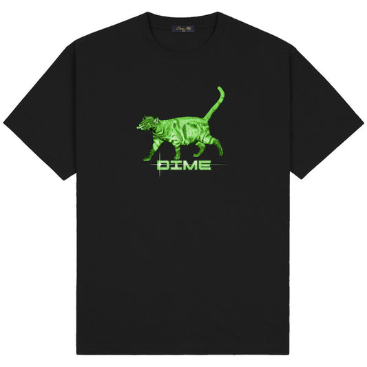 Dime Splinter T-Shirt Black