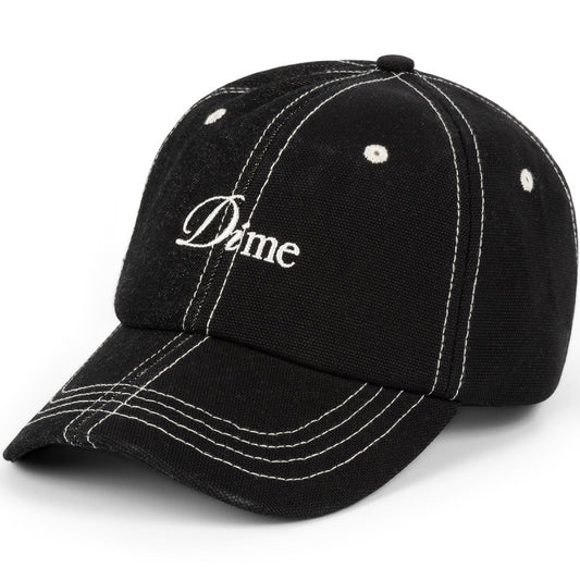 Dime Split Low Pro Cap Black