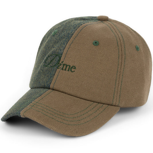 Dime Split Low Pro Cap Walnut