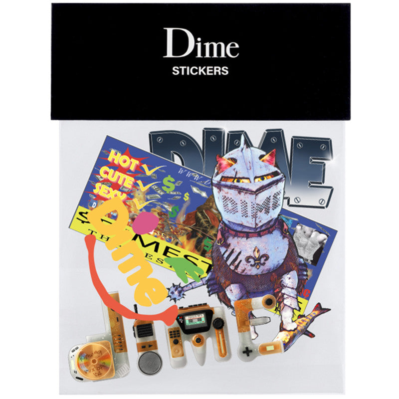 Dime Sticker Pack Multi – Sparky Online Store