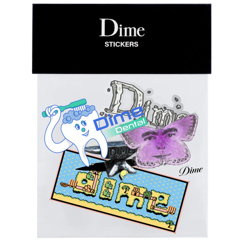 Dime Stickers Pack Multi