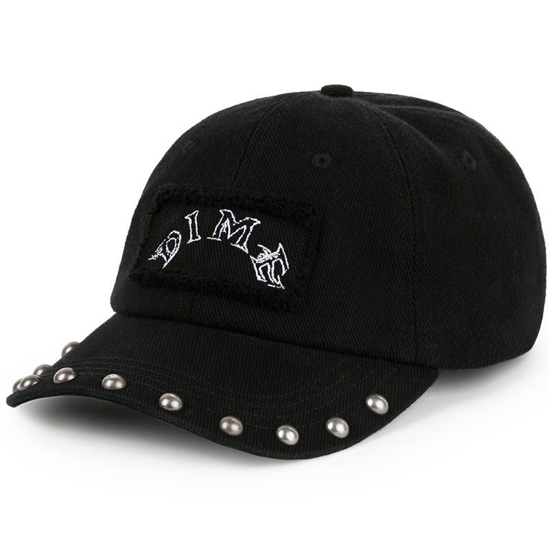 Dime Studded Low Pro Cap Black