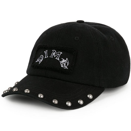 Dime Studded Low Pro Cap Black