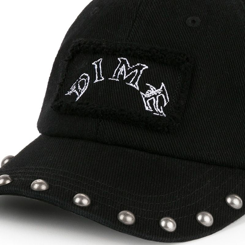 Dime Studded Low Pro Cap Black