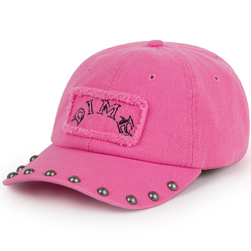 Dime Studded Low Pro Cap Pink