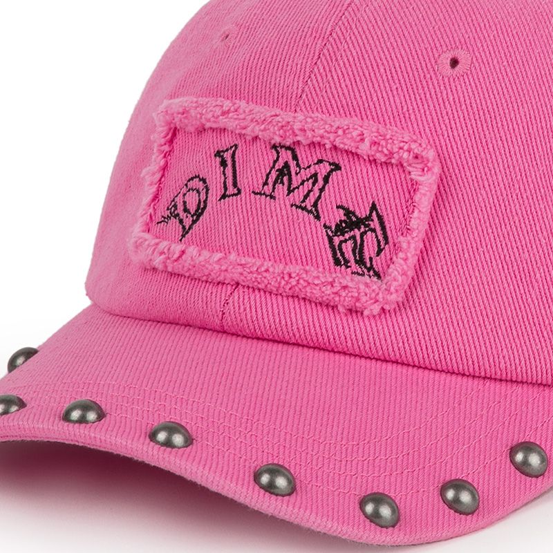 Dime Studded Low Pro Cap Pink