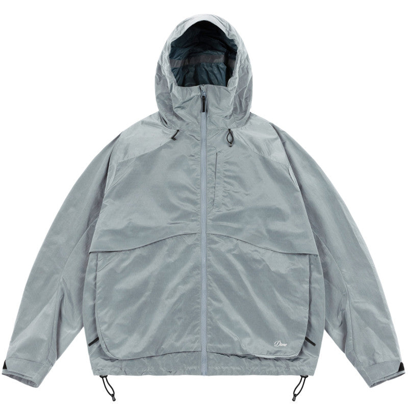 Dime Taffeta Windbreaker Jacket Frost