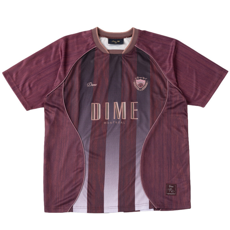 Dime Team Jersey T-Shirt Plum
