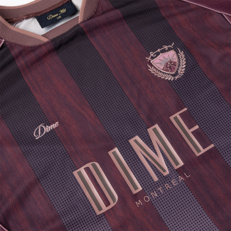 Dime Team Jersey T-Shirt Plum