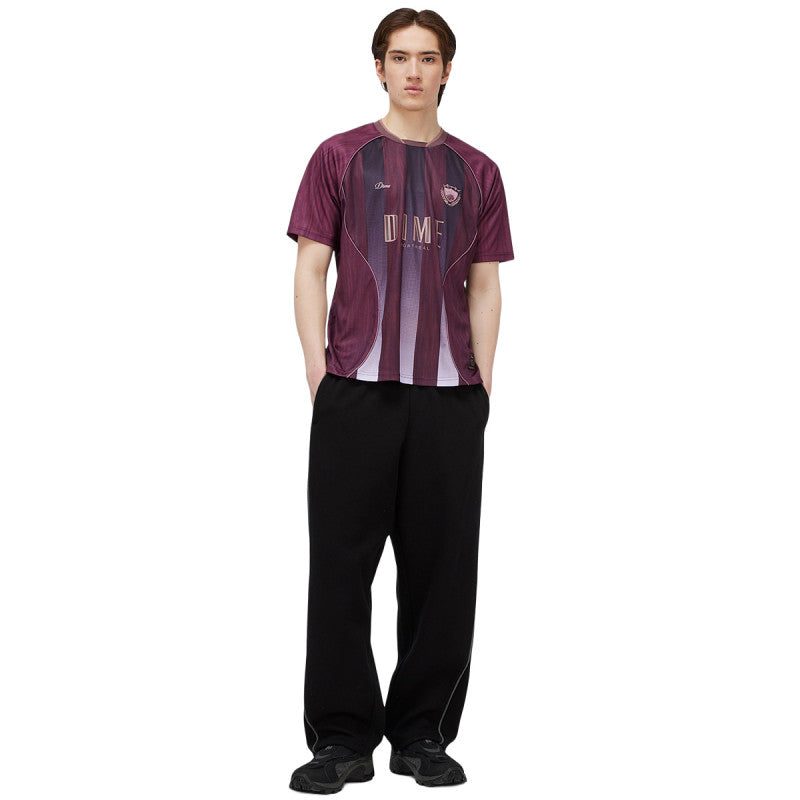 Dime Team Jersey T-Shirt Plum