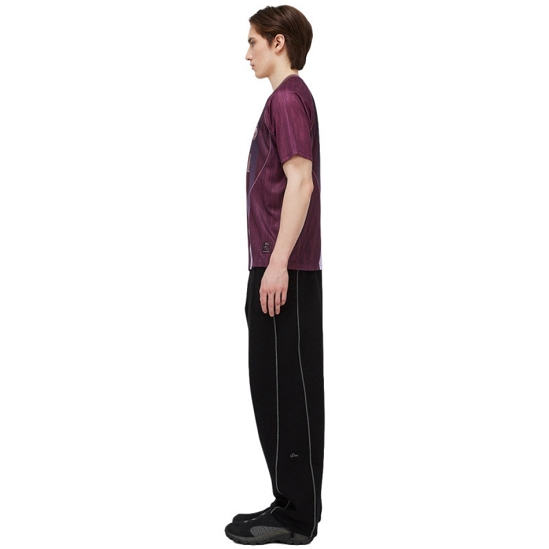 Dime Team Jersey T-Shirt Plum