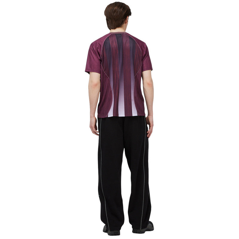 Dime Team Jersey T-Shirt Plum