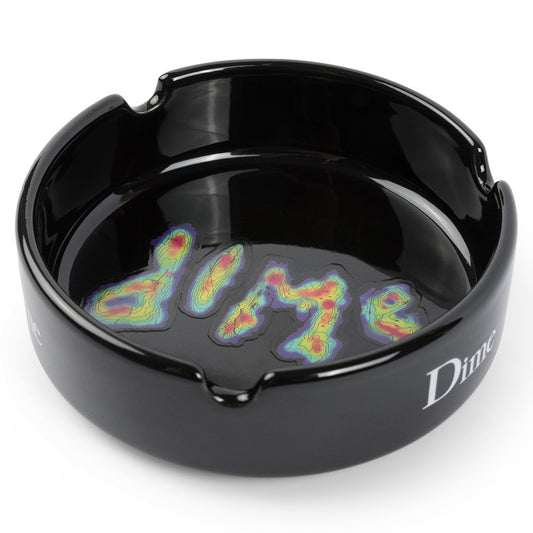 Dime Topo Ashtray Black