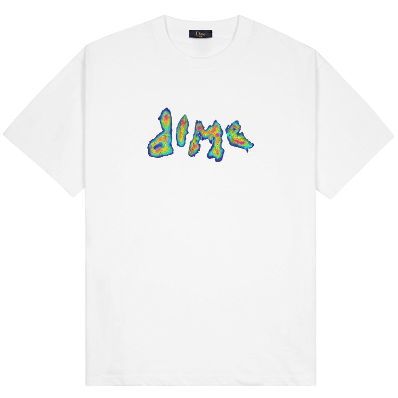 Dime Topo T-Shirt White