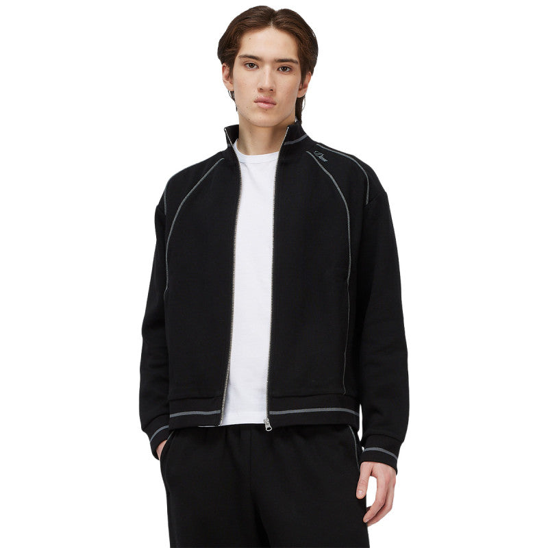 Dime Track Jacket Black
