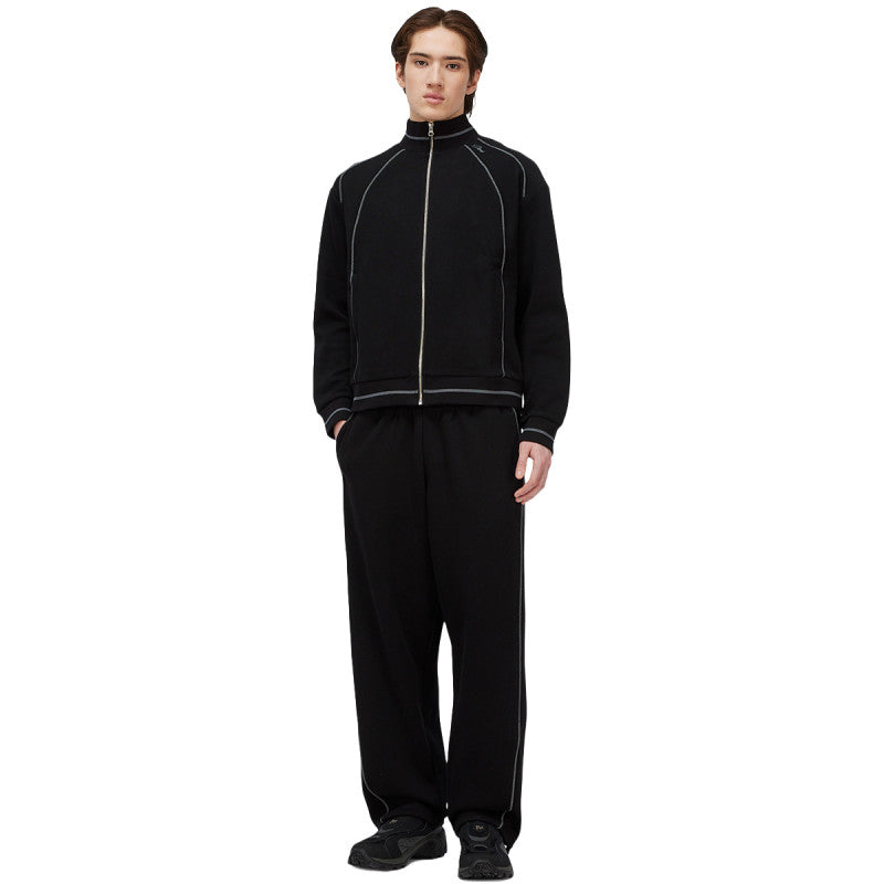 Dime Track Jacket Black