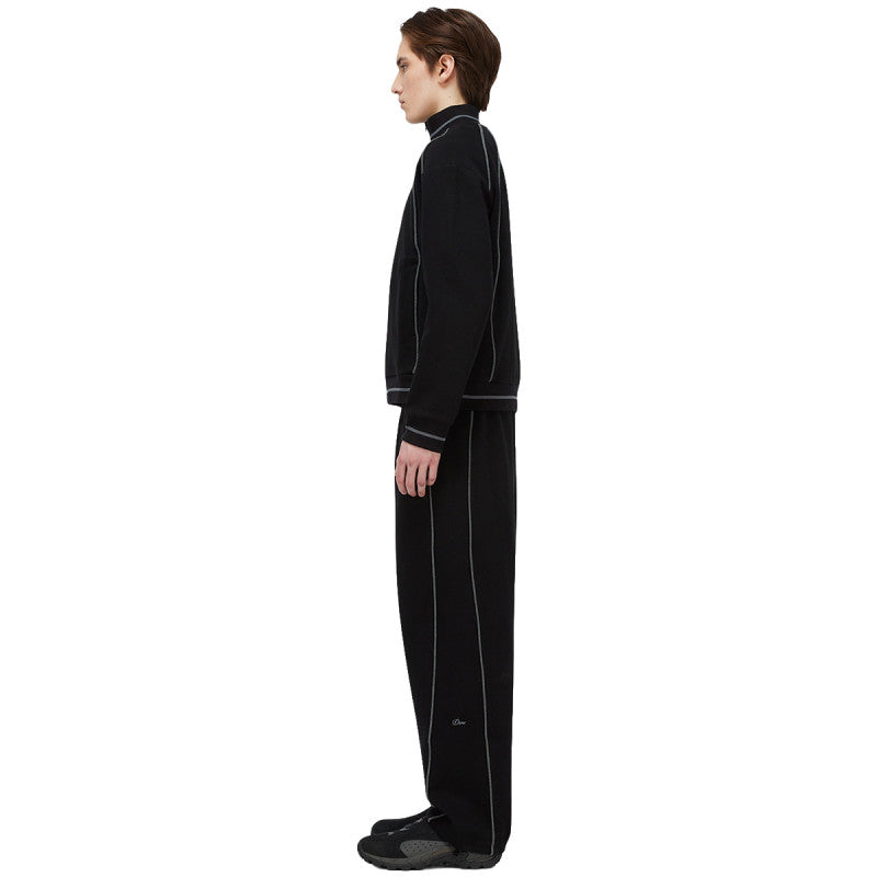 Dime Track Jacket Black