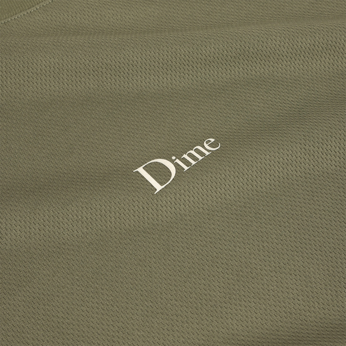 Dime Training Jersey Military Green