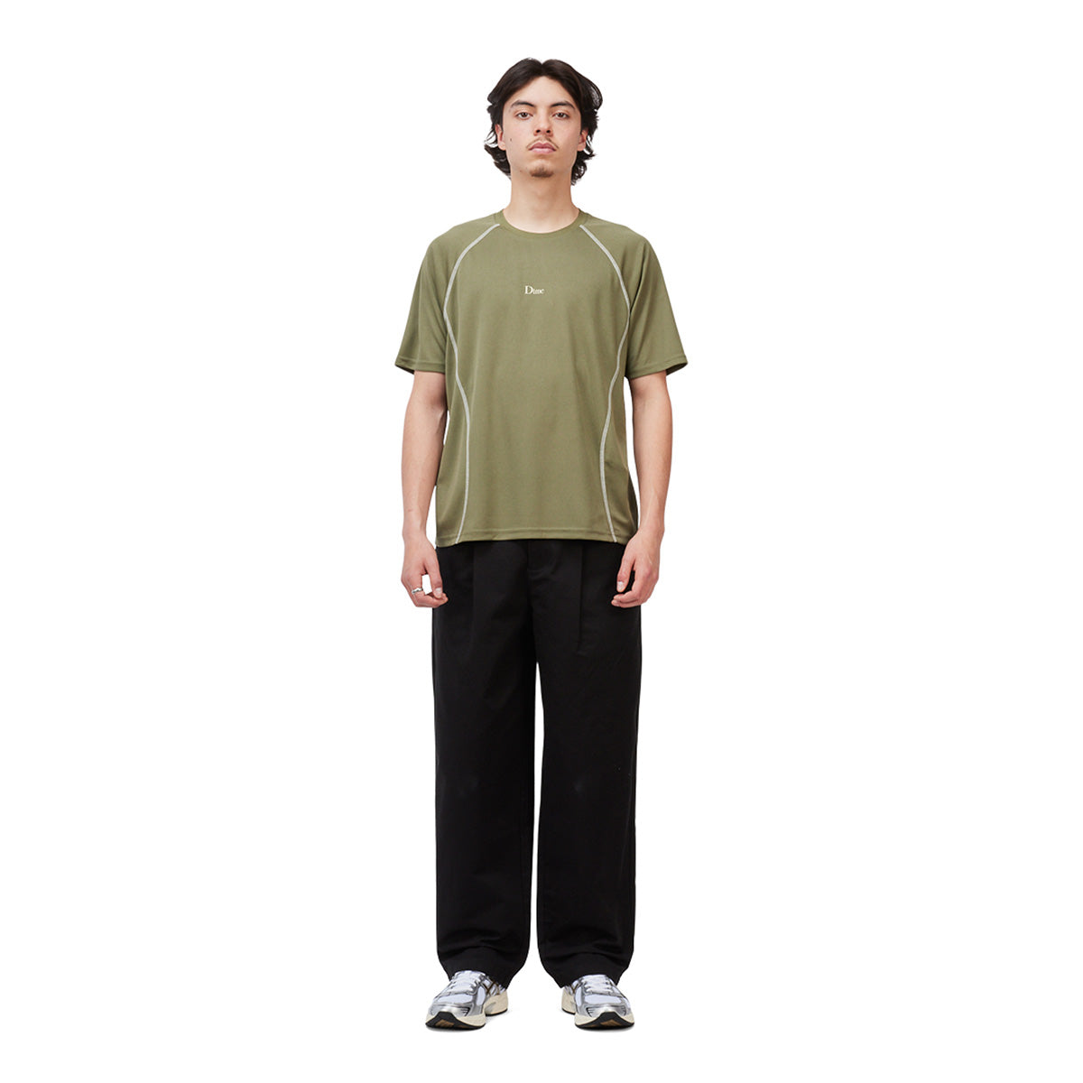 Dime Training Jersey Military Green