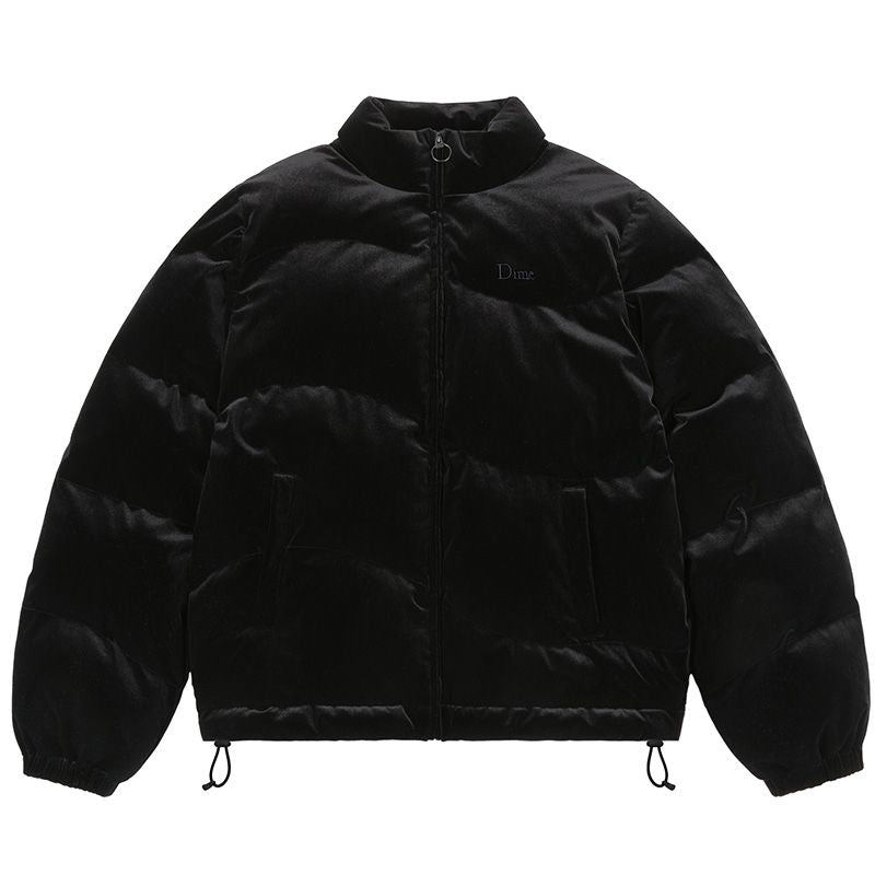 セール開催中 即発【DIME】VELVET QUILTED PUFFER エスプレッソ