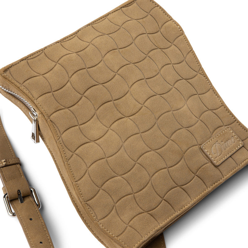 Dime Wave Messenger Bag Chestnut