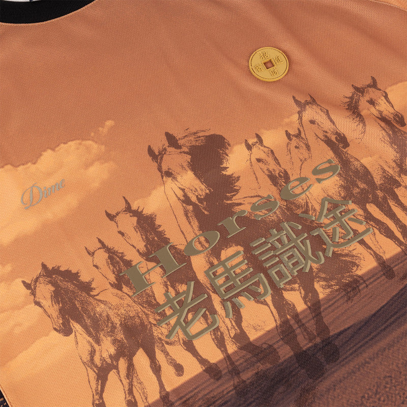 Dime Year Of The Horse Jersey Bronze