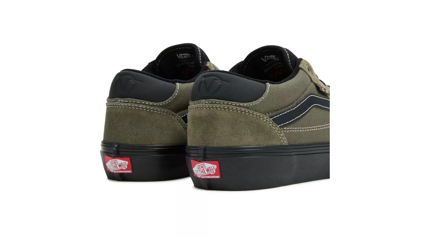 Vans Rowan Olive Black Sparky Online Store