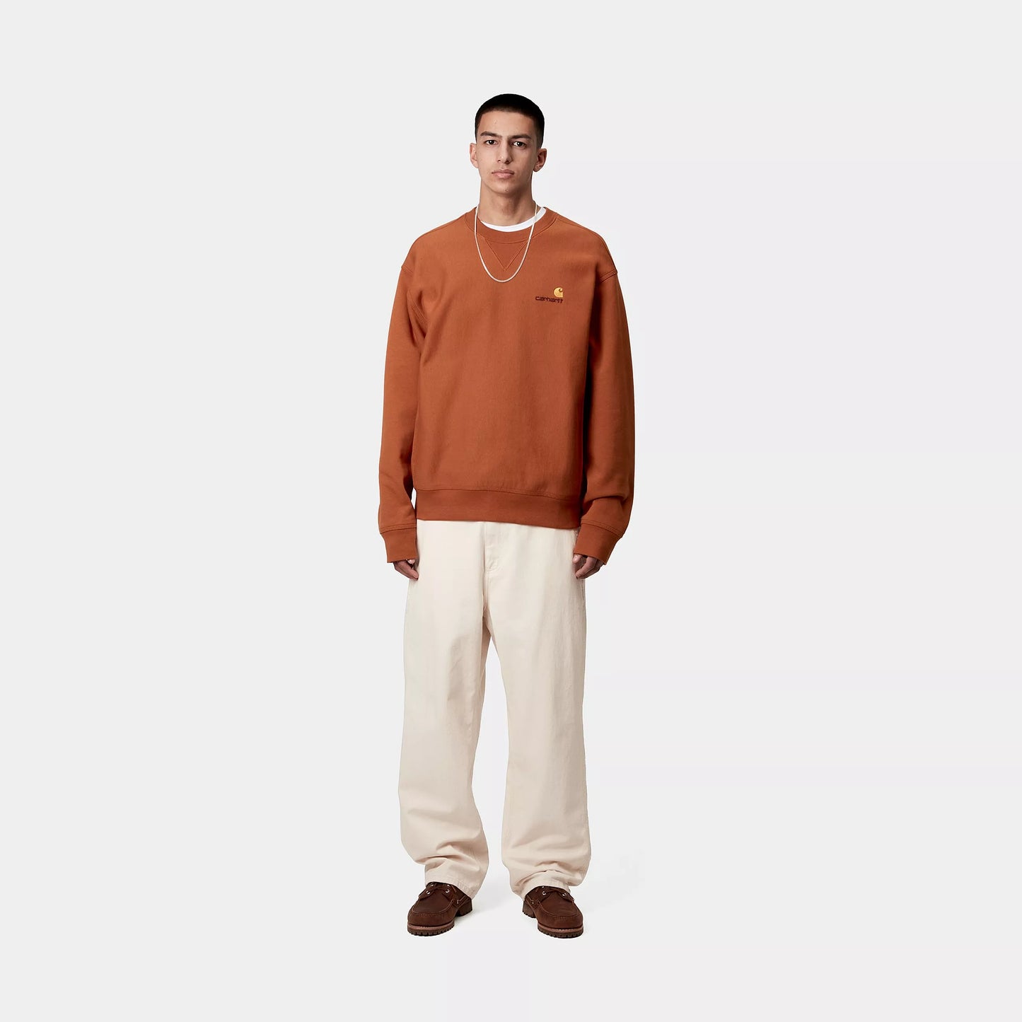 Carhartt WIP Drewe Pant Natural Rinsed