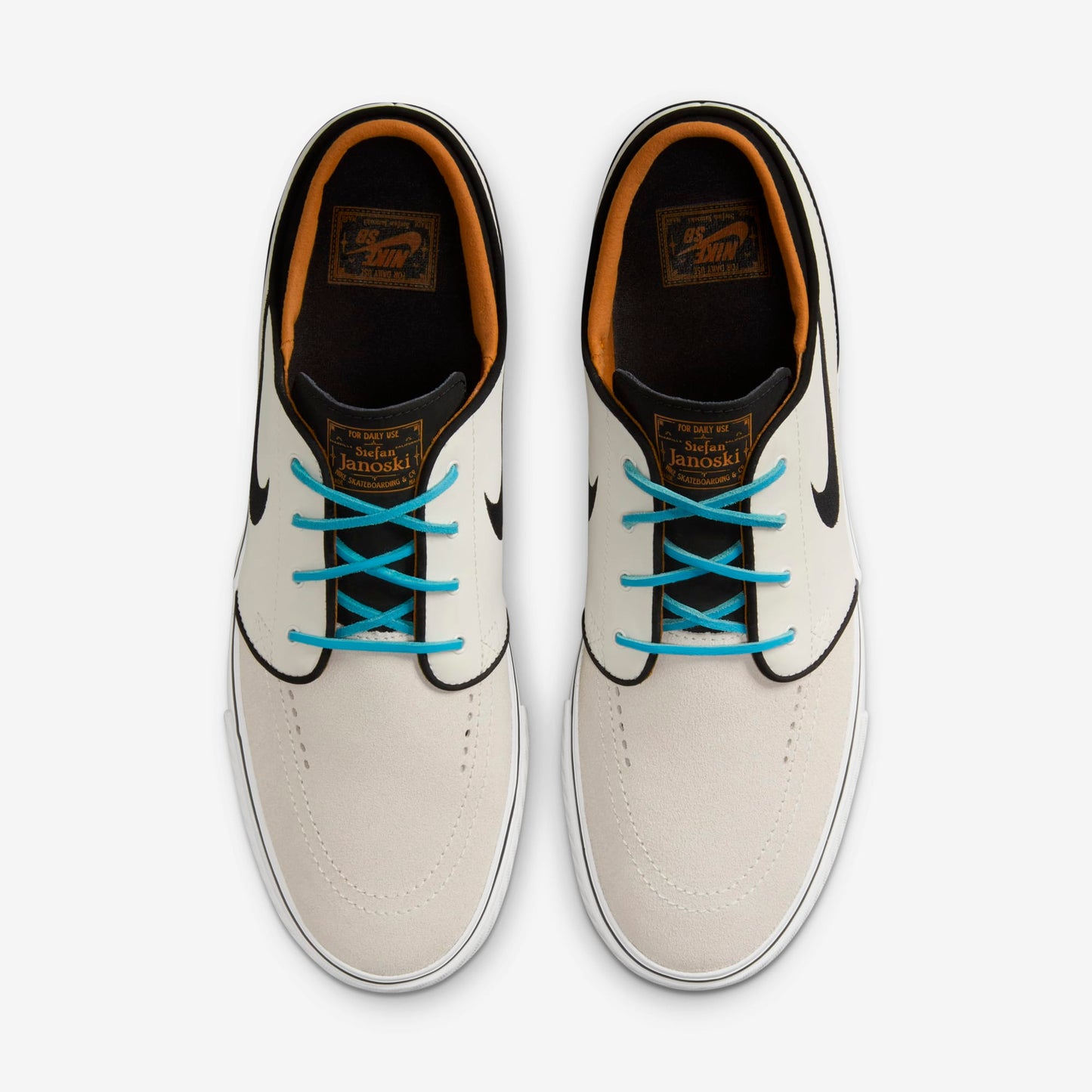 Nike SB Zoom Janoski OG+ Electric Phantom/Chlorine Blue-Black