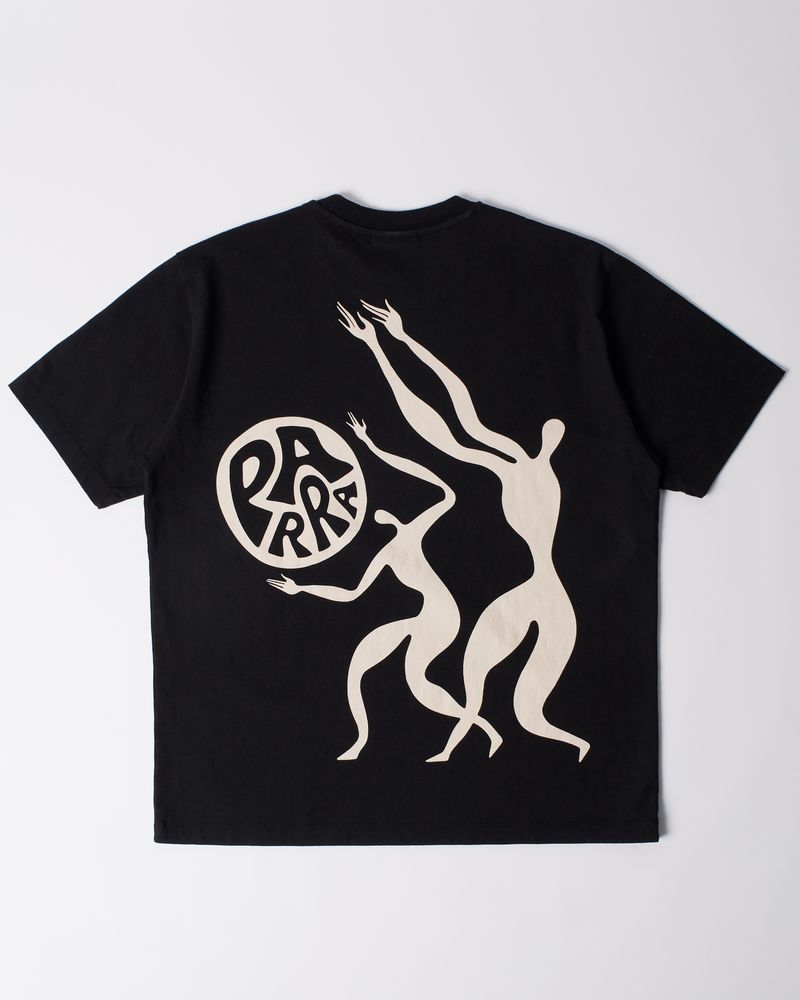 By Parra Play Ball T-Shirt Black