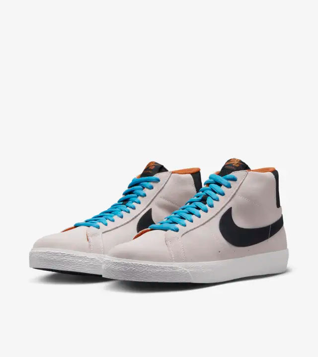 Nike SB Zoom Blazer Mid Electric Phantom/Black-Monarch-Summit White