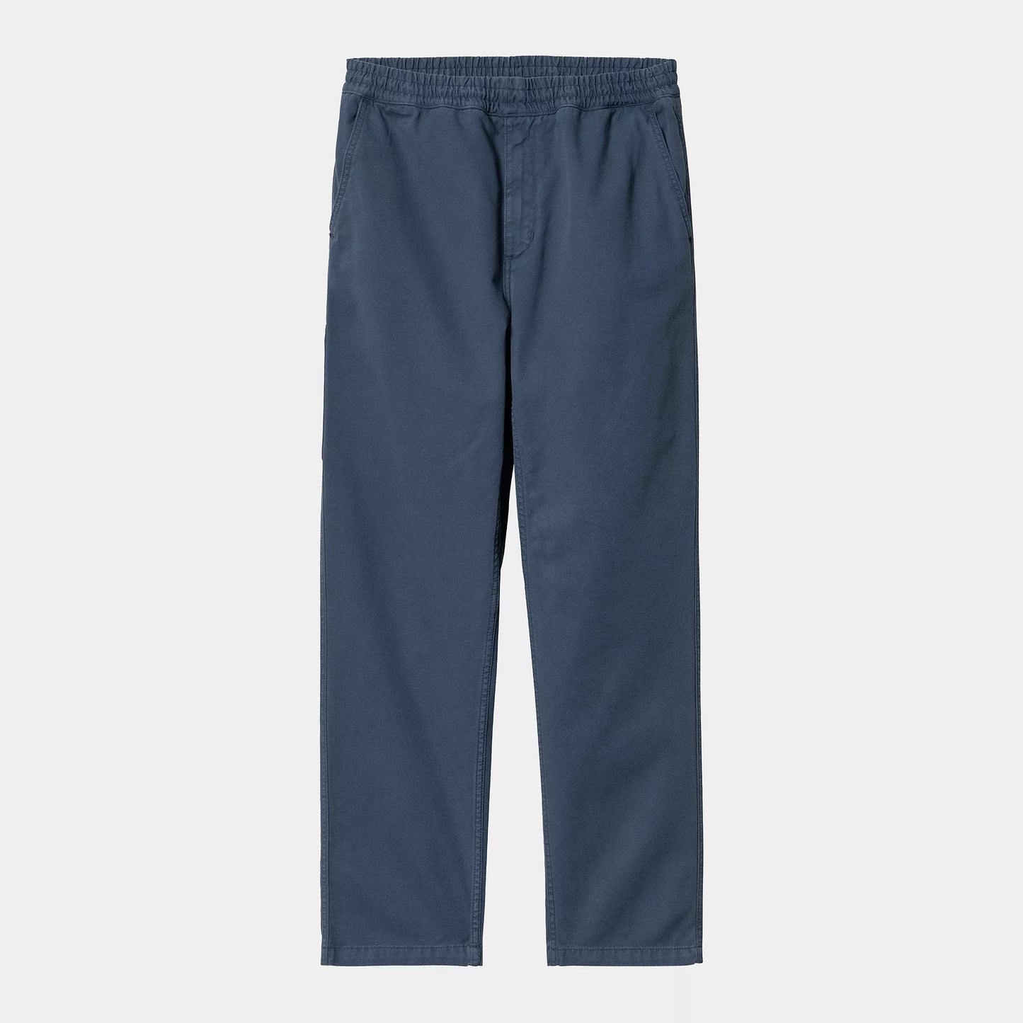 Carhartt WIP Flint Pant Dusky Blue Garment Dyed