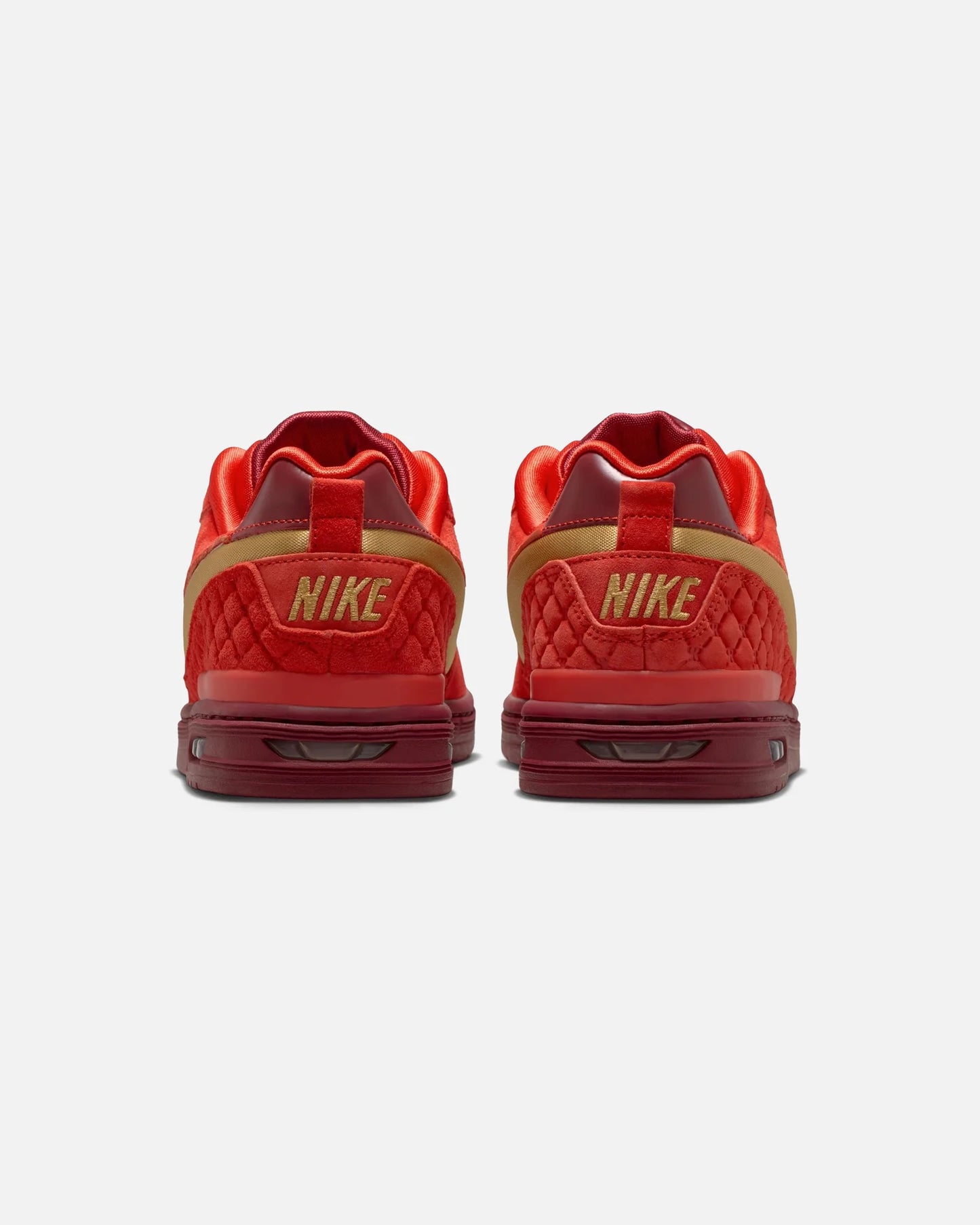 Nike SB Paul Rodriguez Zoom Air Low QS Habanero Red/Club Gold-Team Red-Habanero Red