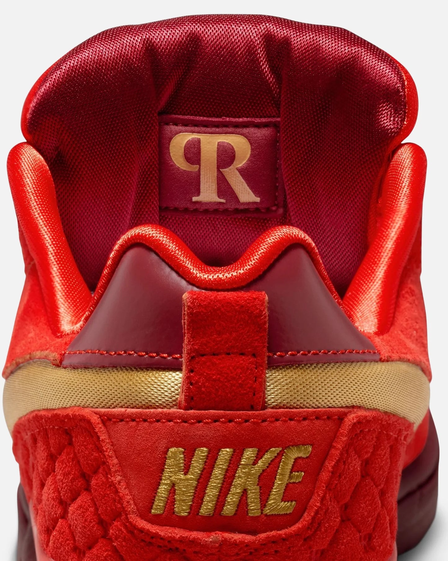 Nike SB Paul Rodriguez Zoom Air Low QS Habanero Red/Club Gold-Team Red-Habanero Red