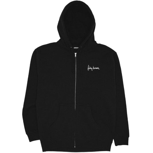 Fucking Awesome 2025 Dill Collage Zip Hooded Sweater Black