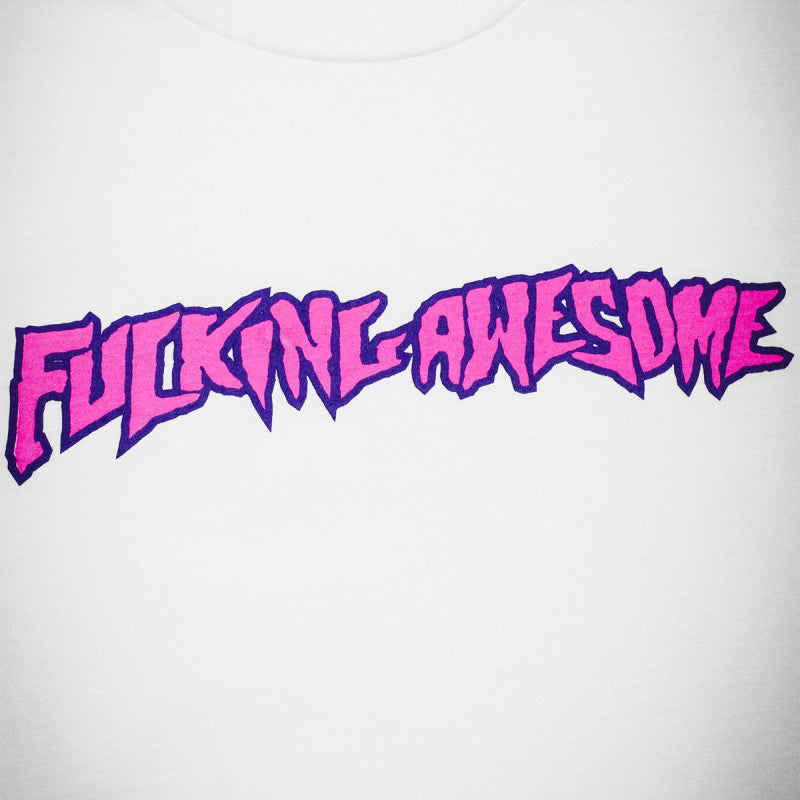 Fucking Awesome 2025 Stamp Logo T-Shirt White