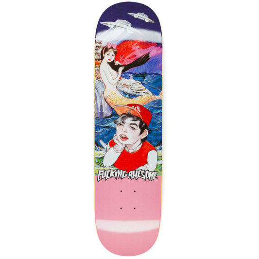 Fucking Awesome Aidan Mackey Kamakura Skateboard Deck -Shape 1- 8.25