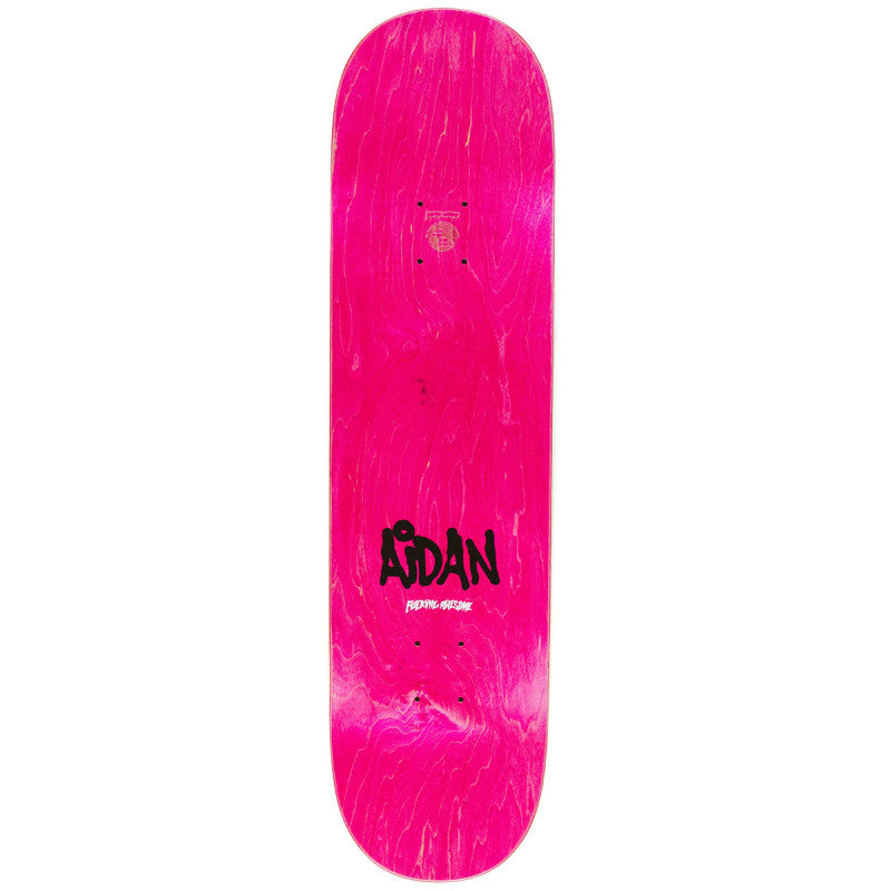 Fucking Awesome Aidan Mackey Kamakura Skateboard Deck -Shape 1- 8.25