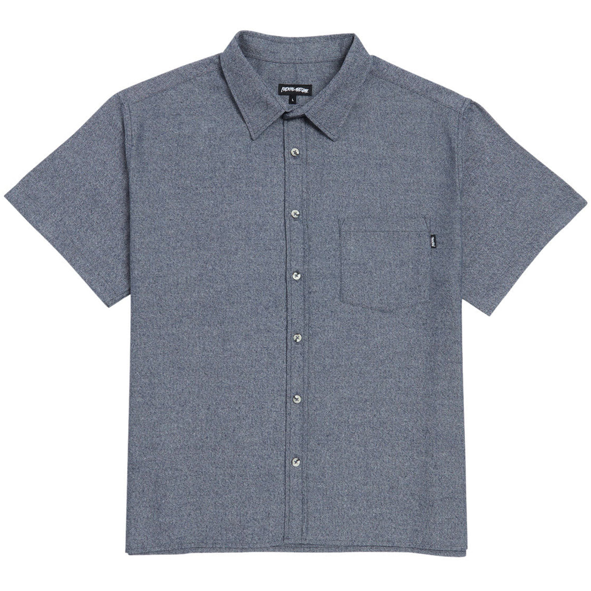 Fucking Awesome Blakes Shirt Summer 26 Blue/Navy