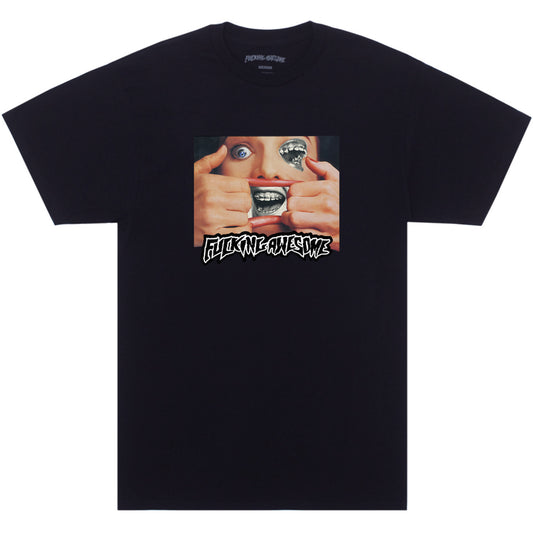Fucking Awesome Brace Face T-shirt Black