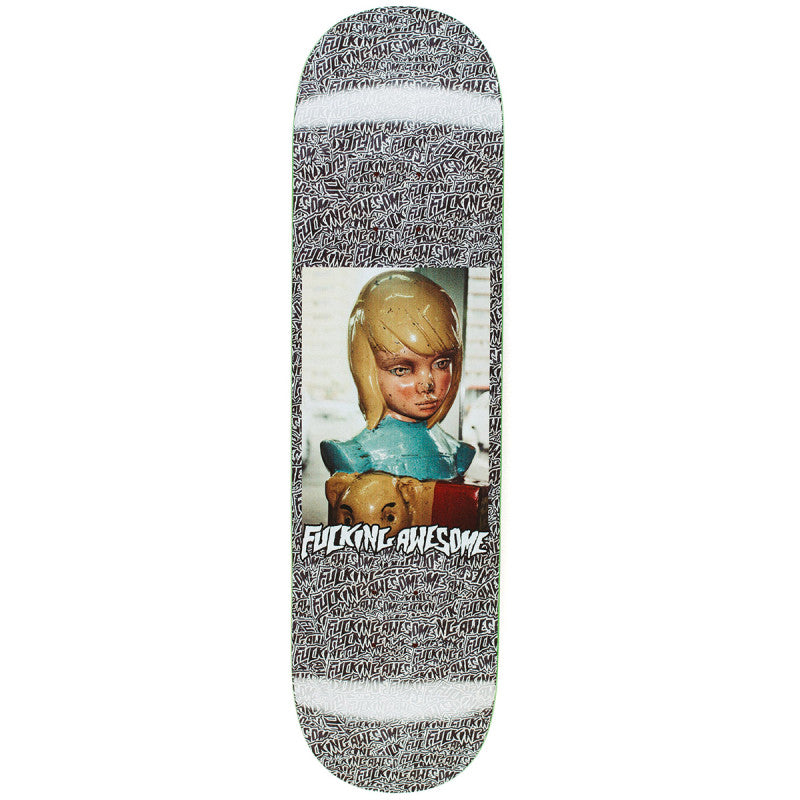 Fucking Awesome Curren Caples Orphan Skateboard Deck -Shape 1- 8.25