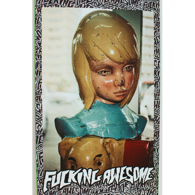 Fucking Awesome Curren Caples Orphan Skateboard Deck -Shape 1- 8.25